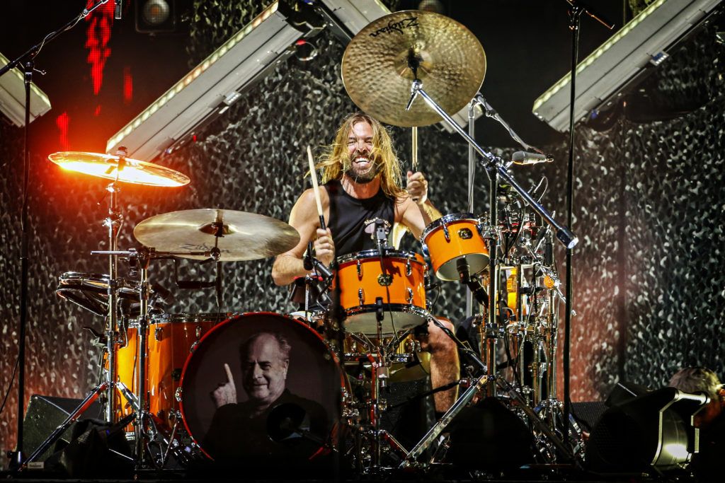 Тейлор Хокинс, барабанщик рок-группы Foo Fighters